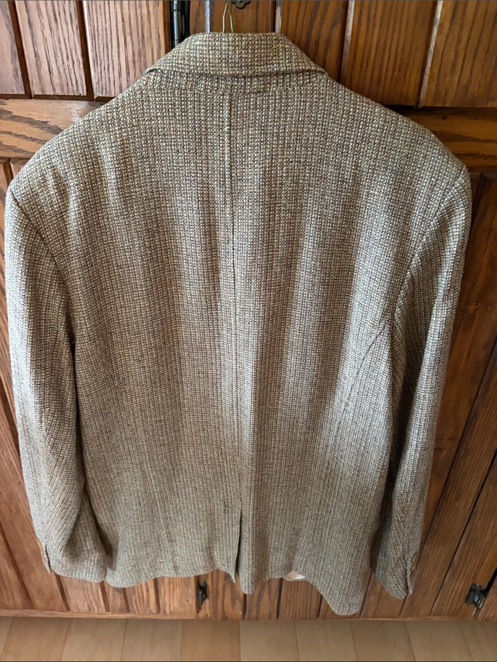 The Territory Ahead Men's Taupe Tweed Sport Coat Size 40 R